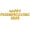 Gold, variant on Letter Balloons - HAPPY FRIENDSGIVING 2025 16" Inch Alphabet Letters Foil Mylar Balloon Friendsgiving Party Banner (Gold)