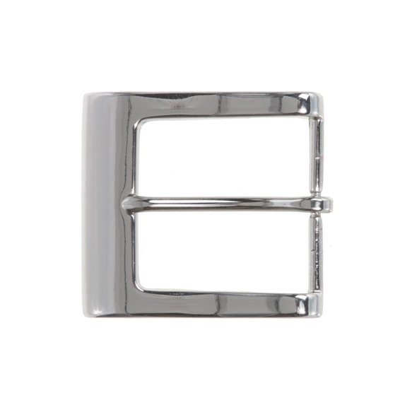 1 1/2" (38 mm) Nickel Free Single Prong Square Belt Buckle