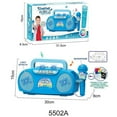 thumbnail image 5 of Colorful Karaoke Machine with Microphone And Speaker, Bluetooth Music Player with Light Effects for Sing-Along Fun And Home Entertainment, 5 of 5