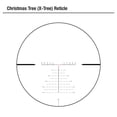 thumbnail image 5 of Monstrum Hornet 6-24x50 FFP Rifle Scope | Includes Zero Stop, Bubble Level Scope Rings, and Detachable Sunshade | MOA Reticle, 5 of 8