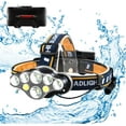 thumbnail image 5 of Stocking Stuffers for Men Adults Teens,Rechargeable LED Headlamp High Lumens,Christmas Hunting Fishing Gifts for Men,Head Lamp for Outdoor Running Hunting Fishing, 5 of 5