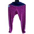 thumbnail image 5 of Brooks Greenlight Tight Women's Running Bottoms, Currant Little Sunshine/Navy, XL, 5 of 6