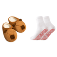 thumbnail image 1 of Felpa Carpincho para Mujer Antideslizantes Suaves Invierno Exteriores, 1 of 4
