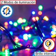 thumbnail image 3 of Luces navideñas DOSYU DY-ICE500L-V3 500 LEDs Multicolor 8 Metros, 3 of 4