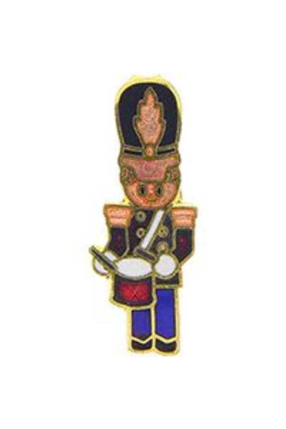 Eagle Emblems P05264 Pin - Hol, Xmas, Drummer Boy - 1 in.