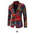 thumbnail image 2 of relayinert Stylish Suit For Men Comfortable And Professional Choice Modern Style Classic Men Suit Jacket X08 M, 2 of 6