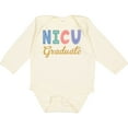 thumbnail image 3 of Inktastic NICU Graduate Baby Clothes Boys or Girls Long Sleeve Baby Bodysuit, 3 of 5