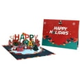 thumbnail image 2 of Popup Christmas Cards Greetings Cards Holy Night Inside Birth Of Christmas Cards, 2 of 7