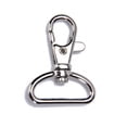 thumbnail image 2 of Gancho de Lanyard de Metal BLESIY Broches Clips Hallazgos Artesanía Llavero Broche de langosta, 2 of 8