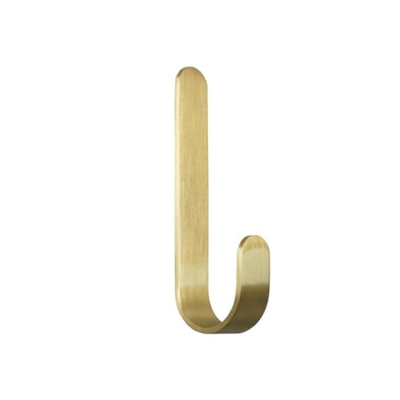 

Bathroom Hook Brass Hook Wall Cloth Hook Cabinet Handle Copper Furniture Hardware S