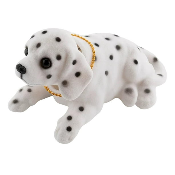 Adornos para coche con forma de cabeza de perro que se mueven, decoración para el salpicadero del coche, accesorios para el interior del coche. Estilo B