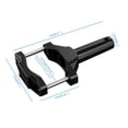 thumbnail image 4 of Soporte de montaje universal para parachoques de motocicleta Soporte de soporte de faro modificado, 4 of 4