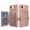 Rosegold, variant on for iPhone 16e Case with Credit Card Holder, Magnetic Back Flip Case PU Leather Wallet Cover for Women Men, All-Round Shockproof Rugged Protective Phone Case for iPhone 16e, Rosegold