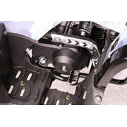 2021 New Tao Motor ATA- 1Automatic Gas All-Terrain Vehicle (ATV) With Big 16 Tires and Reverse - Midnight Black Color
