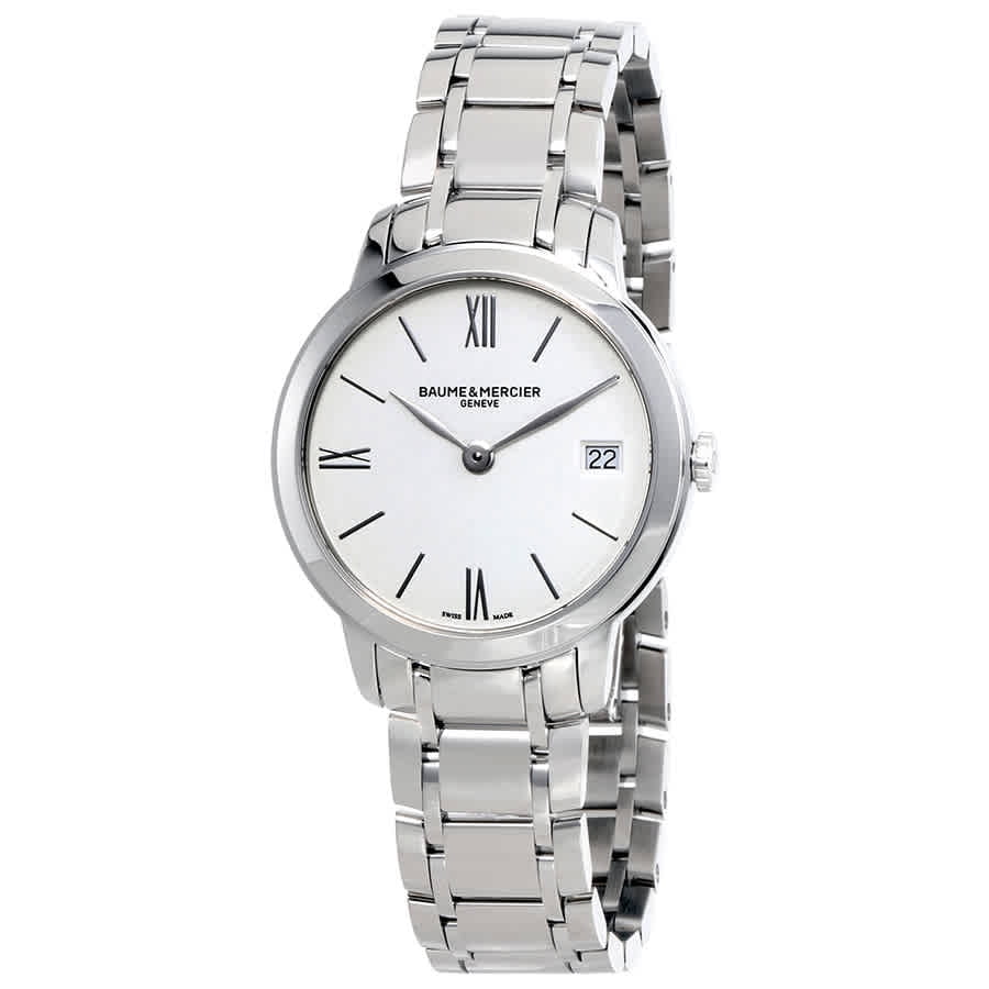 Baume & Mercier Baume et Mercier Classima White Dial Ladies Watch MOA10356 Baume & Mercier Baume et Mercier Classima White Dial Ladies Watch MOA10356