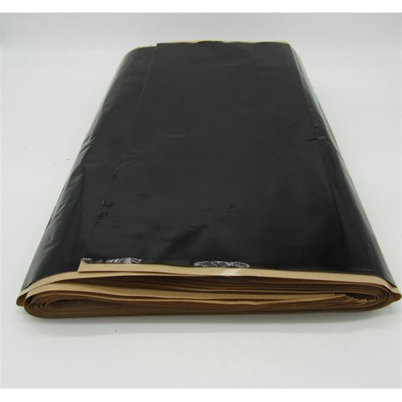 Hushmat 10800 Super Bulk Sound Deadening Kit With Fits/For Stealth Black Foil,
