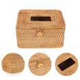 thumbnail image 5 of Tenedor de tejido Caja de tejido multiusos Tenedor de almacenamiento práctico de tejido, 5 of 5
