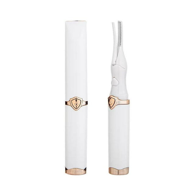 Outil Portable Chauffant pour Cils, Faux Cils Naturels, 1 Article de Beauté x