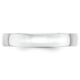 thumbnail image 3 of Primal Gold 10 Karat White Gold 4mm Lightweight Comfort Fit Band Size 8, 3 of 3