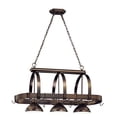 thumbnail image 2 of Volume Lighting 3-Light Pot Rack, 2 of 2