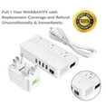 thumbnail image 2 of Step Down Transformer Travel Converter 220v To 110v Voltage Plug Power Adapter Banmo, 2 of 5