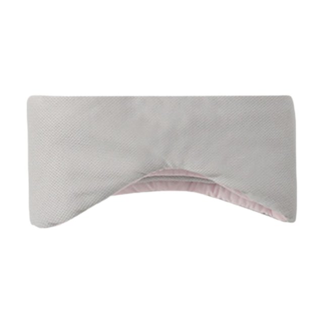 Máscara para dormir Salvador ajustable para todas las estaciones hogar oficina Rosa Gris