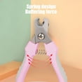 thumbnail image 6 of HongHeng Professional Nail Clipper, Nail Clippers for Large , Easy and Safe Grooming Clippers, Claw Trimmer with Safety Guard, 6 of 6