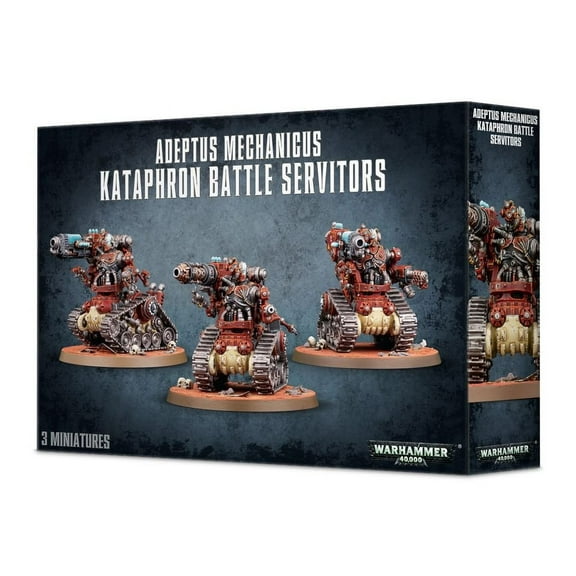 Games Workshop Warhammer 40k Adeptus Mechanicus Kataphron Breachers/ Destroyers