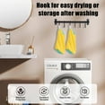 thumbnail image 4 of BTideas Shoe Bag for Washing Machine, 2pcs Laundry Shoe Bag for Washer and Dryer,Yellow, 4 of 7