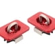 thumbnail image 3 of 1 Par de Anillos en D para Amarres de Caja de Camión de material acero Inoxidable para 2015-2021, , Capacidad , rojo DYNWAVEMX Cama de camiones corbatas, 3 of 8