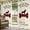 Off White Red, variant on 1 Panel Outdoor Curtains for Patio Waterproof 54"x108" Blue Black Buffalo Checkered Weatherproof Privacy Outsides Curtains, Bones Cute Dogs Pets Grommet Thermal Drapes for Cabana Porch Pergola