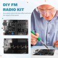 thumbnail image 3 of DC 5V DIY RDA5807M FM Radio 87-108MHz with Digital Tube Display Microcontroller Electronic Welding Practice Solder Kit, 3 of 7