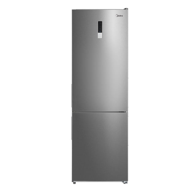 Refrigerador Automático Midea Bottom Mount Freezer 11 Pies Cúbicos / 296.5 L Inoxidable Cool Flow