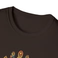 thumbnail image 3 of Hamsa Hand Unisex Softstyle T-Shirt Seeing Eye Hippie Boho Inspired, 3 of 3