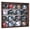 Cherry, variant on 16 Mini Helmet Display Case Cabinet (Mirror Back)