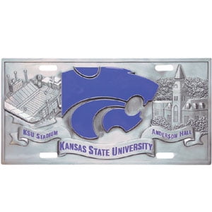 Kansas State Collector's License Plate