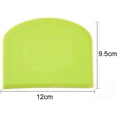thumbnail image 3 of Cortador de masa de plástico, herramienta para hornear DIY, raspador, 2 uds., 3 of 5