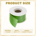 thumbnail image 2 of Cintas Brillantes de 1-1/2" x 10 Yards, Cinta para Envolver Regalos, Verde, 2 of 7