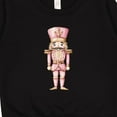 thumbnail image 3 of Inktastic Nutcracker in Pink Toddler Sweatshirt, 3 of 4