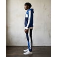 thumbnail image 4 of Men's 2-Piece Sweatsuit Color Block Fleece Sweat Jacket and Jogger Sweatpants jogging Fleece suit, 4 of 11