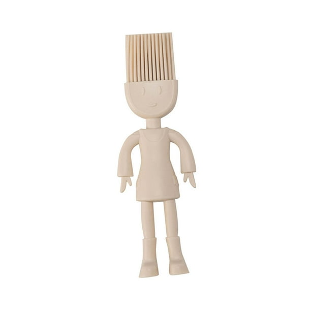 Suministros de cocina para cocinar, resistente al calor, Lightweigt, antiadherente, utensilios de cocina de silicona, herramientas de silicona para ho cepillar perfecl Utensilio de cocina