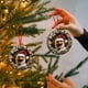 thumbnail image 3 of Animales Sonrientes Navideños con Gorros de Papá Noel Como Adornos para El Árbol, 3 of 6