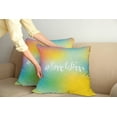 thumbnail image 2 of Ambesonne Saying Throw Pillow Cover 2 Pack, Romantic LGBT Community, 20", Multicolor, 2 of 7
