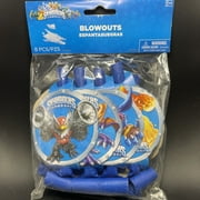NEW SKYLANDERS BLOWOUTS (8) ~ Birthday Party Supplies Favors AMSCAN ACTIVISION