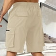 thumbnail image 7 of Mlzmgr Cargo Short for Men S-3XL Drawstring Shorts with Multi Pockets Summer Fishing Hiking Camping Cargo Shorts, 7 of 7