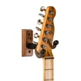 String Swing CC01KBW2 Hardwood Home & Studio Guitar Hanger Black
