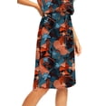 thumbnail image 2 of Vestido casual Simier Fariry Summer Manga Corta Floral S, 2 of 6