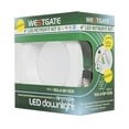 thumbnail image 6 of Westgate 10W 4 Inch LED Retrofit Downlight with Integrated Baffle Trim, Dimmable LED Recessed Light Fixture, Damp Location Rated, 120V High Lumen Lighting - 5 Year Warranty (2700K Warm White), 6 of 7