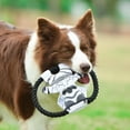 thumbnail image 4 of Star Wars Storm Trooper Plush Rope Frisbee Dog Toy, 4 of 7