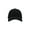 Black, variant on Atlantis Action 6 Panel Chino Baseball Cap (Pack of 2)